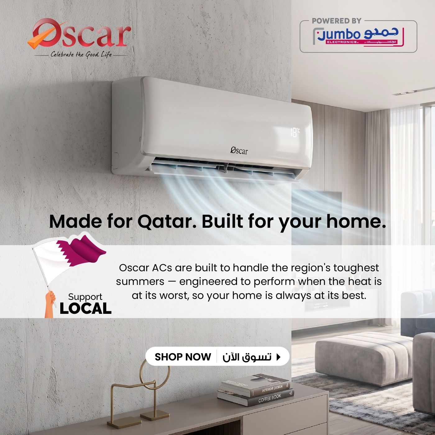 Shop Air Conditioners from Oscar